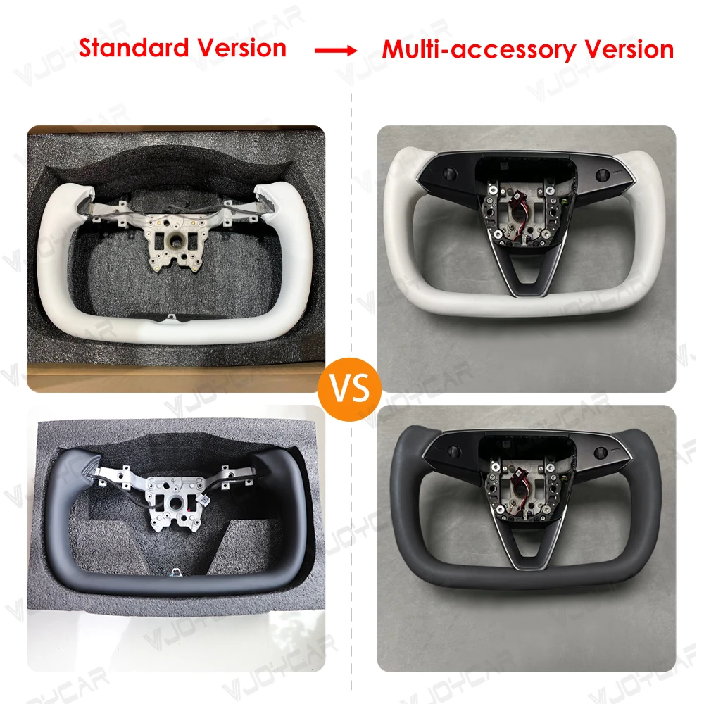 Mango de volante Yoke estándar para Tesla Model 3