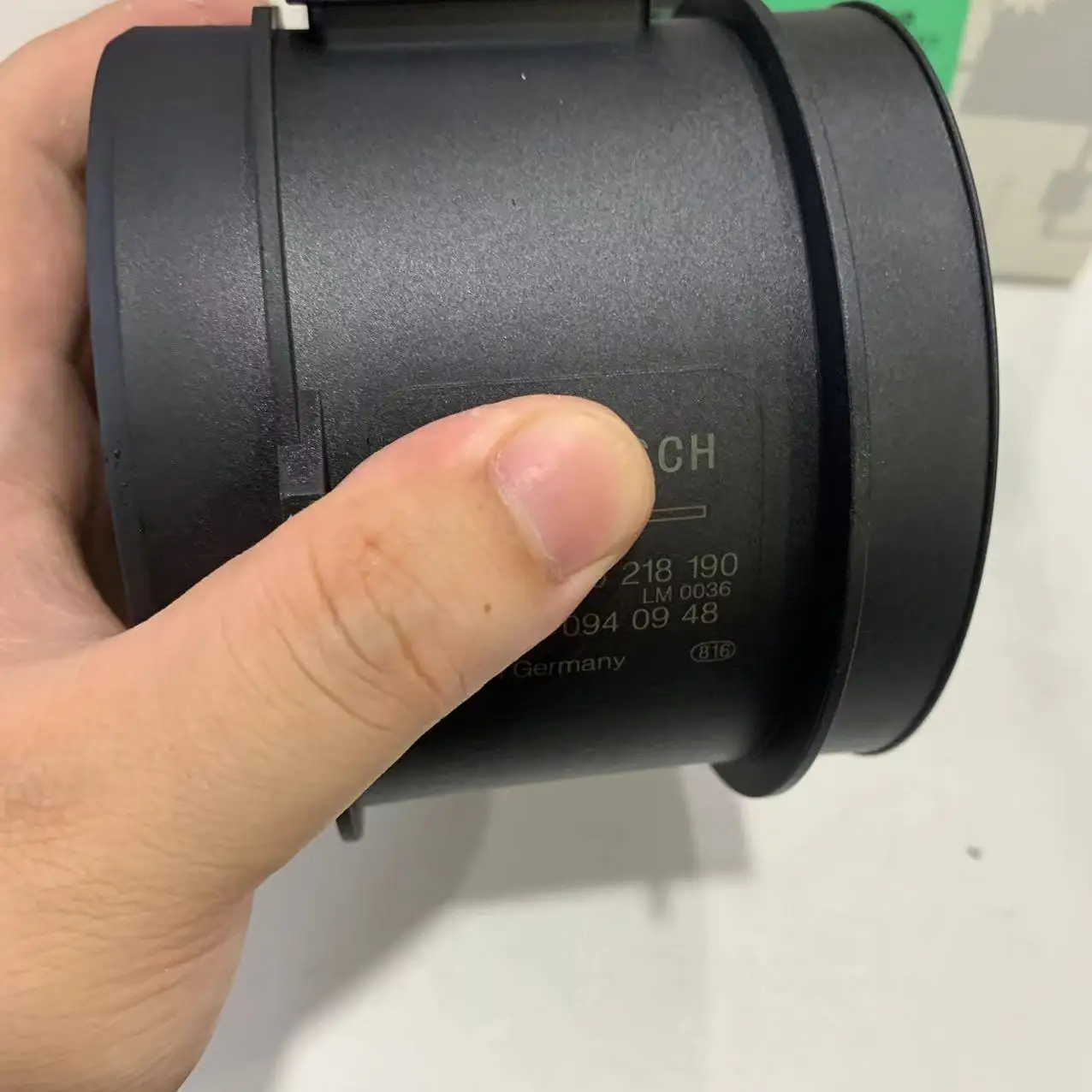 Conexiones del sensor MAF