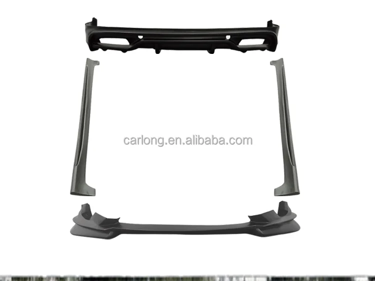 Piezas del kit alineadas