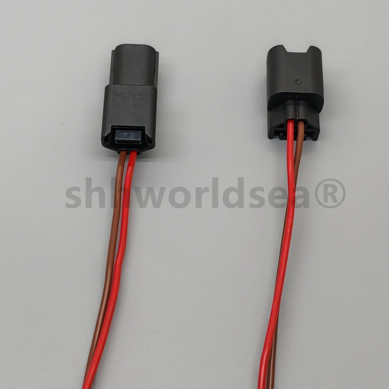 Conector instalado