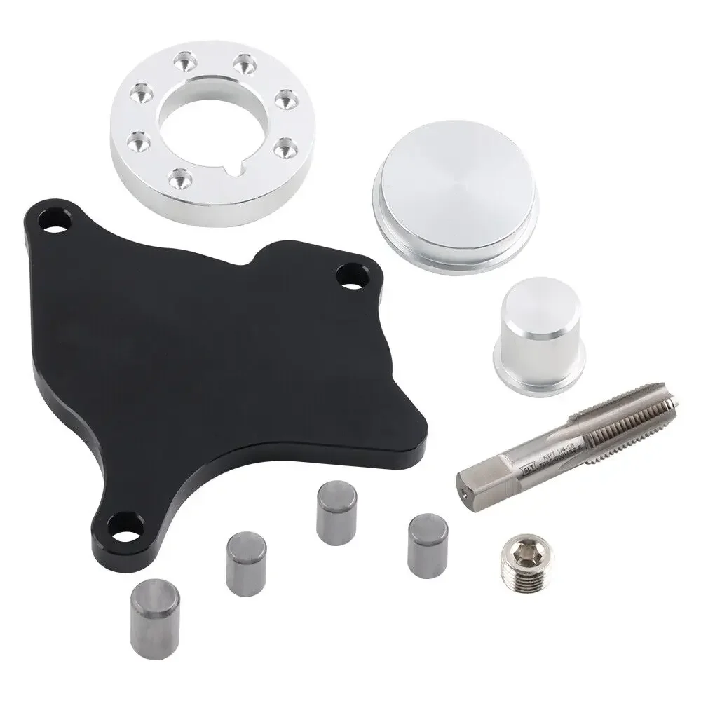 Vista del kit completo eliminador de eje de equilibrio