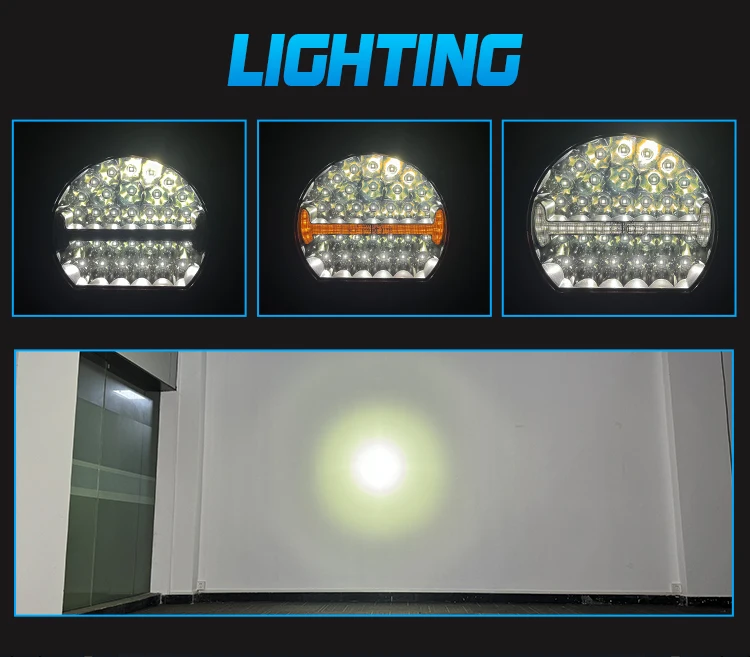 Foco LED para camión todoterreno