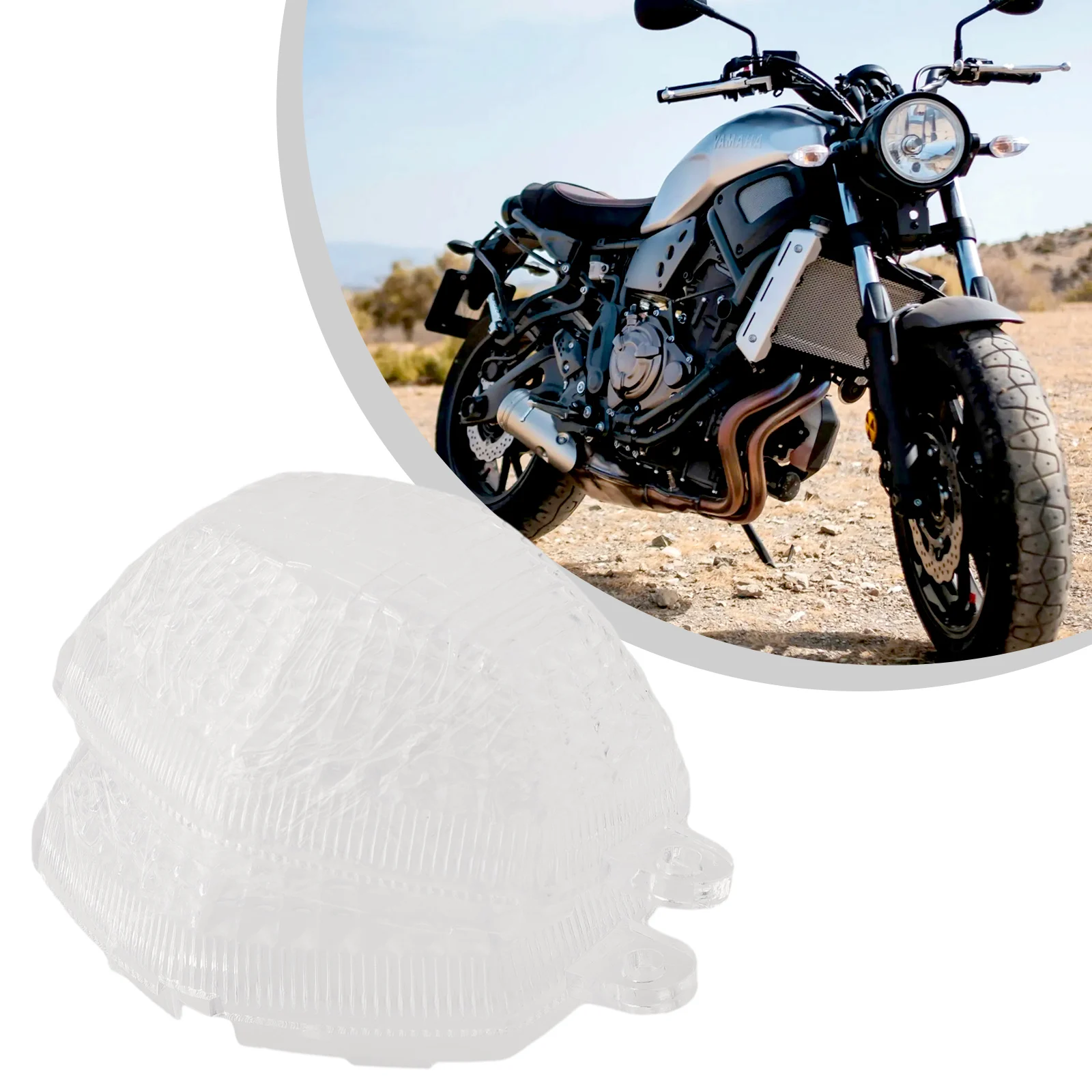 Instalación de lente de Motorcycle turn signal