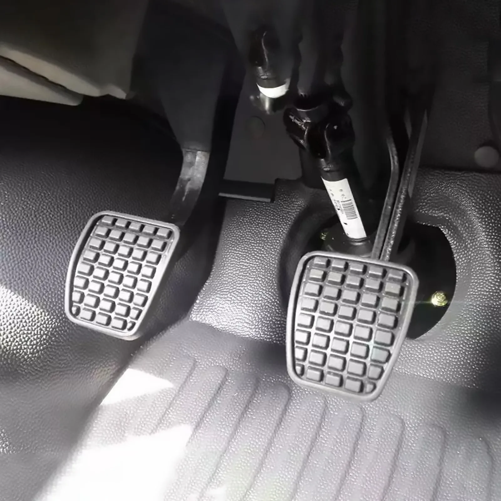 Cobertura completa del pedal en condiciones de uso real