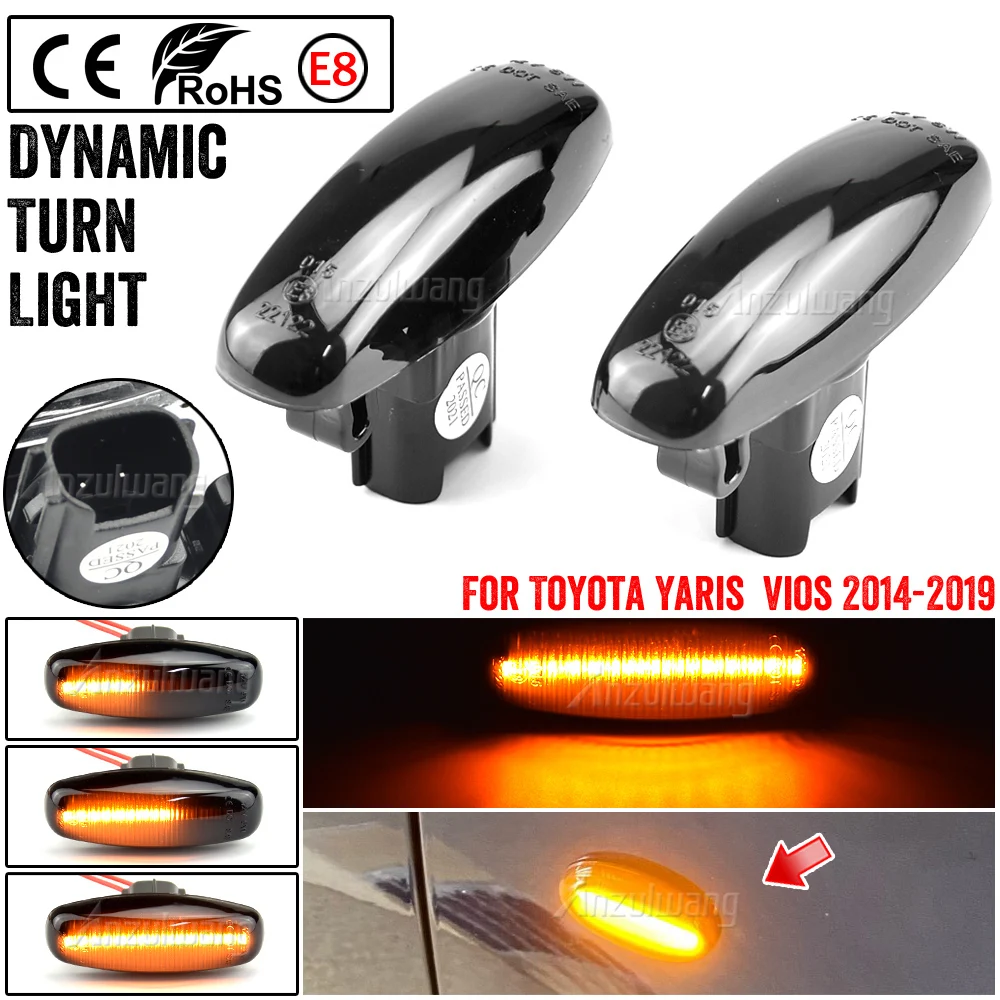 Luz LED lateral 2