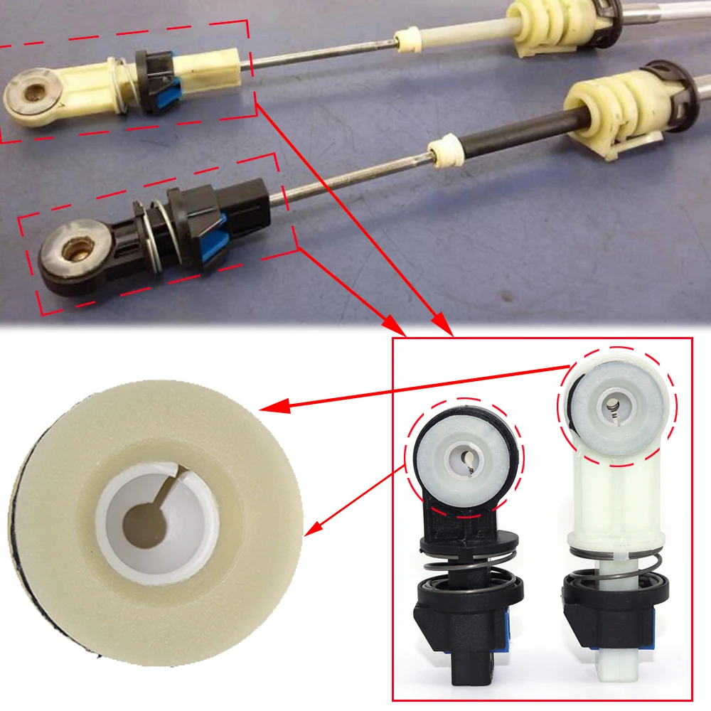 Cable de cambio de marchas - kit de reparación