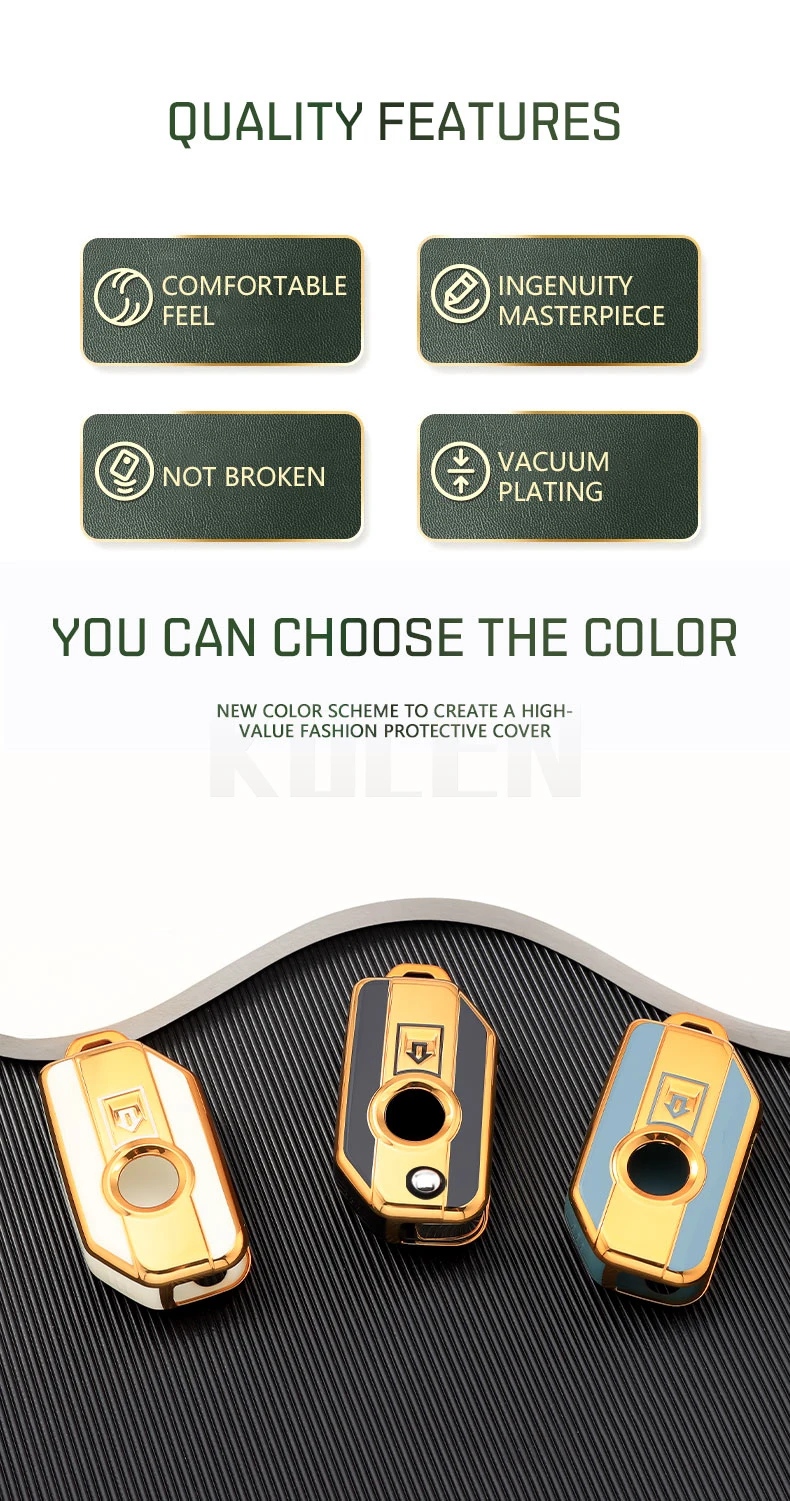 Funda de llave BMW en diferentes colores