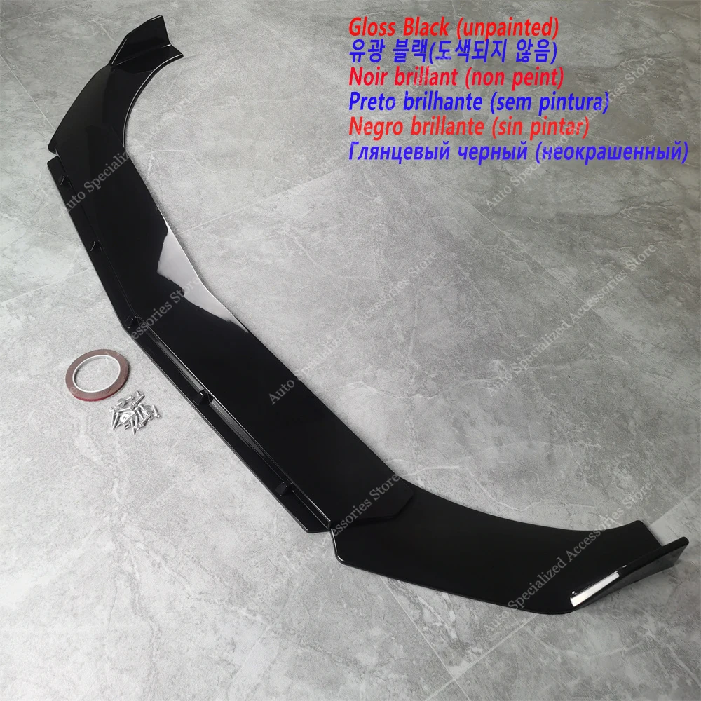 Vista lateral del kit de tuning