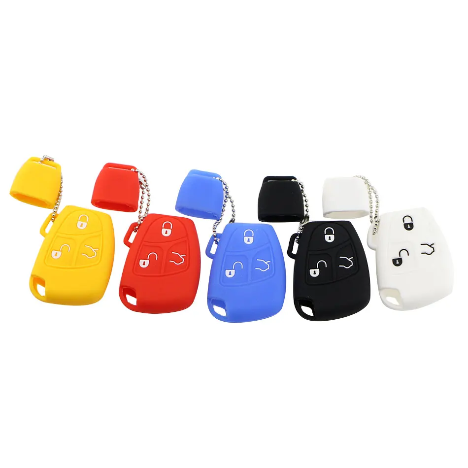 Funda de silicona aplicada al mando