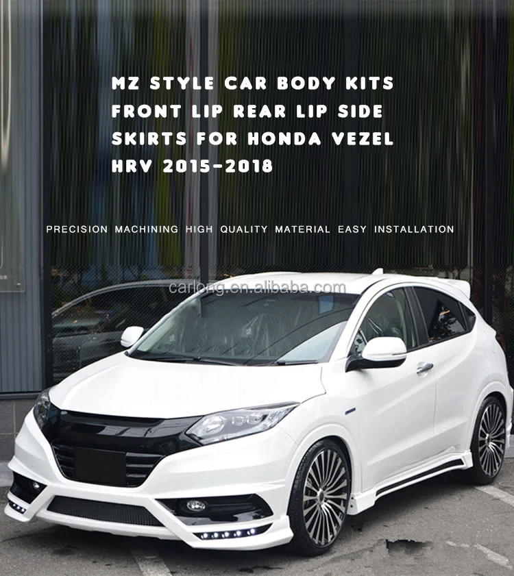 Kit completo de faldones y labios para Honda Vezel