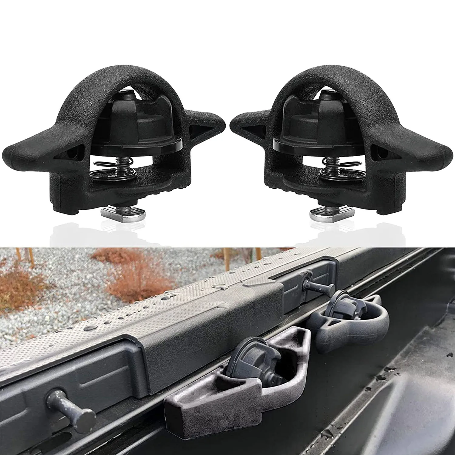 Conjunto de anclajes instalado