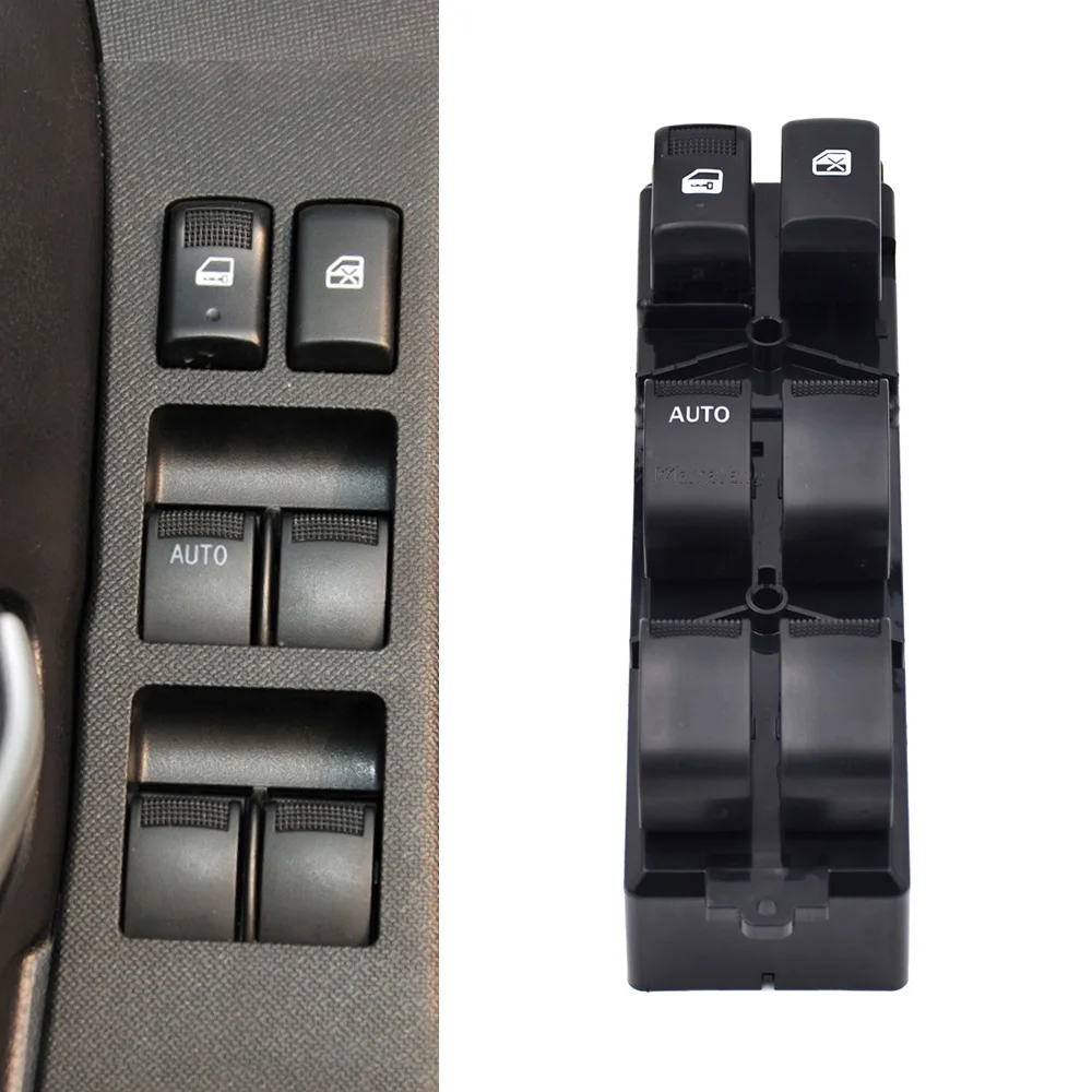 Interruptor elevalunas Isuzu D-Max lado conductor