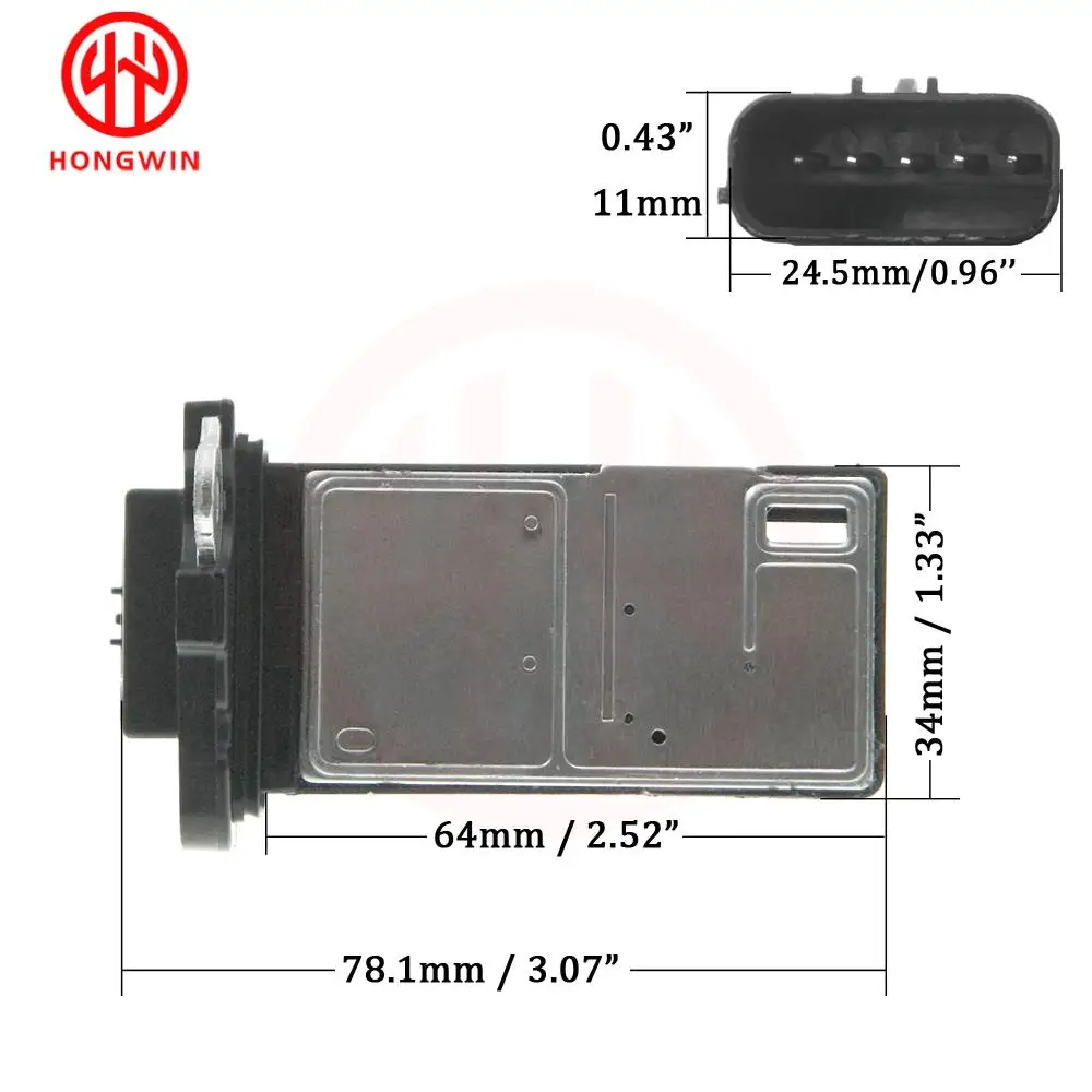 Sensor MAF en entorno de taller