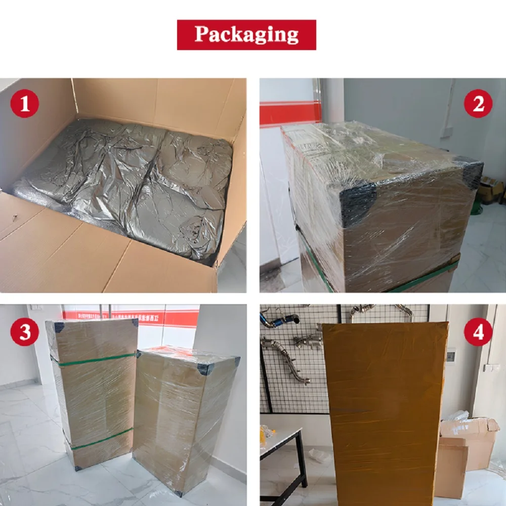 Sistema de escape completo instalación directa