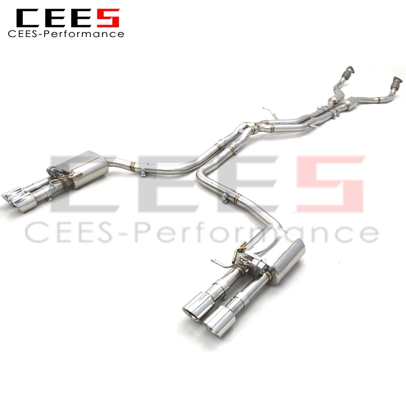 Escape CEES Catback Audi A7