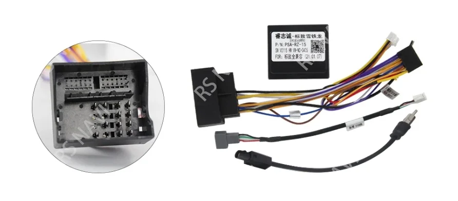 Interfaz CarPlay RSNAVI