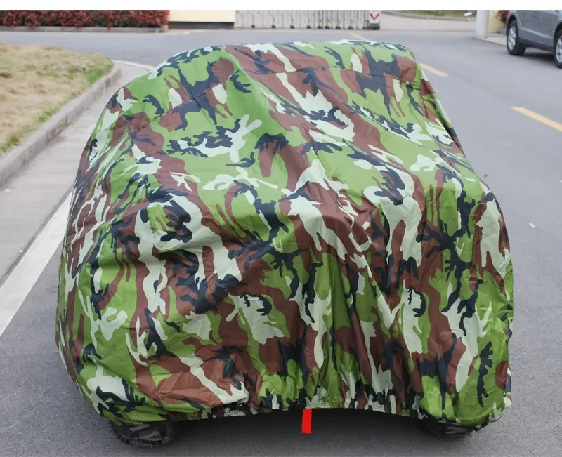 Funda de camuflaje para kart