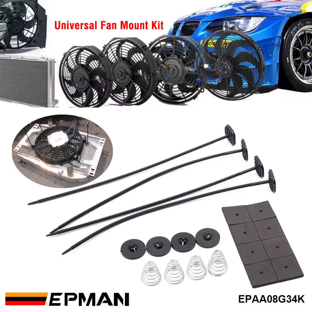 Piezas del kit de montaje
