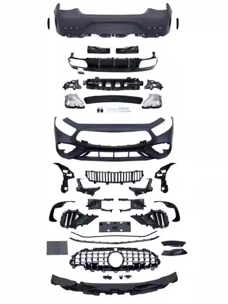 Kit de rejilla frontal y parachoques compatibilidad CLS W257