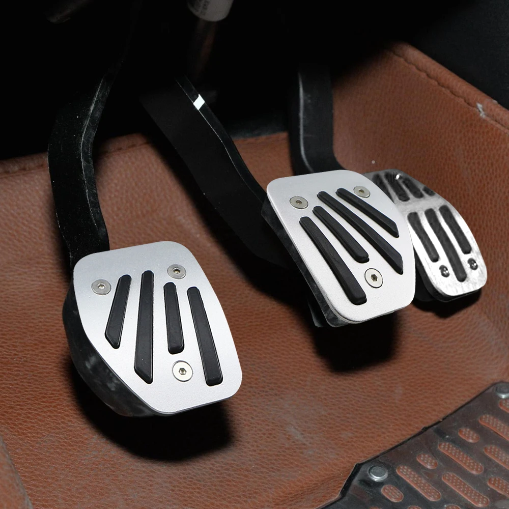 Configuración de pedales para transmisión manual