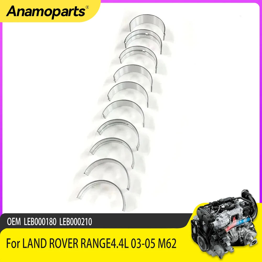 Cojinete cigüeñal Land Rover