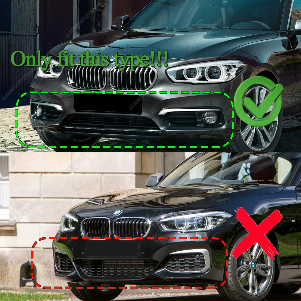 Divisor frontal aspecto carbono BMW Serie 1