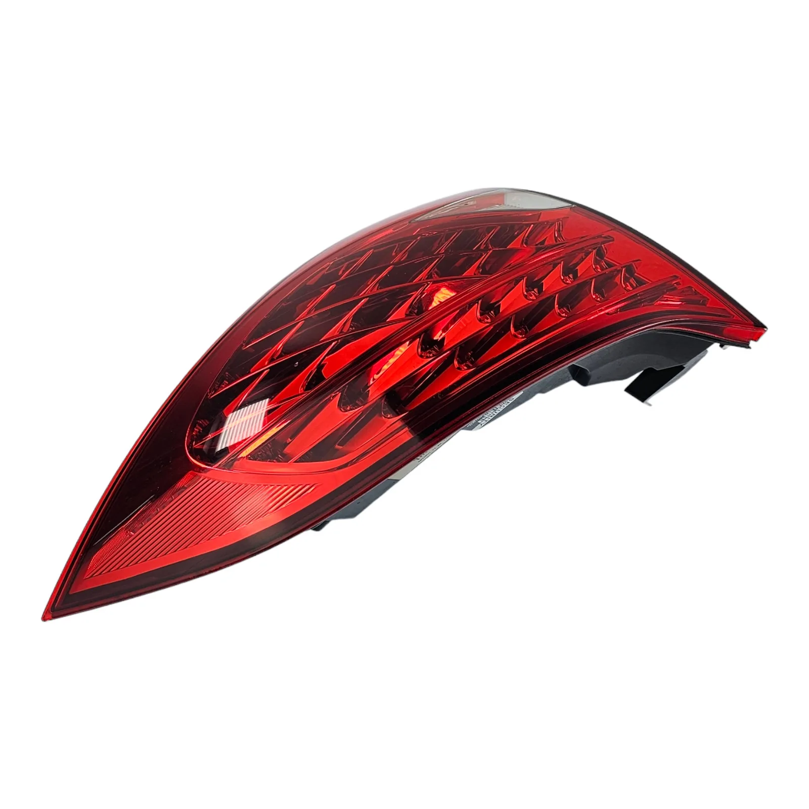 Detalle luz de freno LED