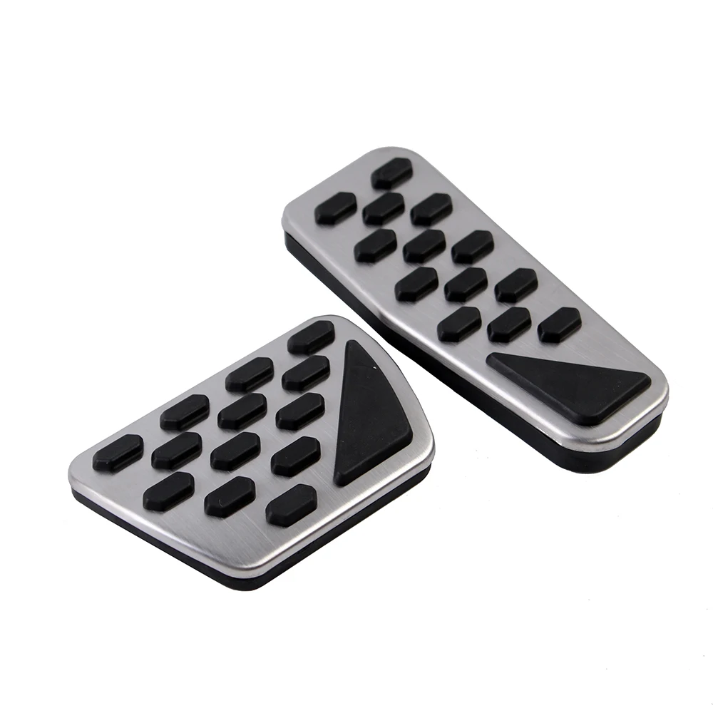 Cobertura del pedal de acero inoxidable para Jeep