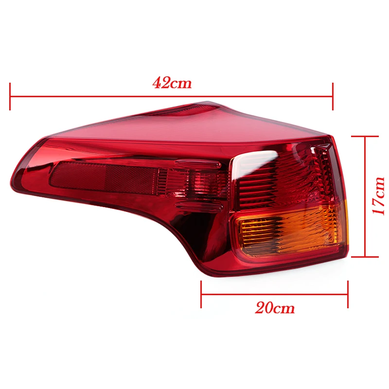Rav4 iluminación trasera instalada