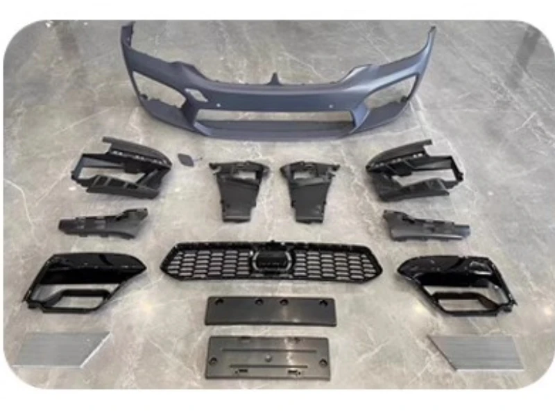 Parachoques deportivo de PP para BMW 5 Series estilo M5