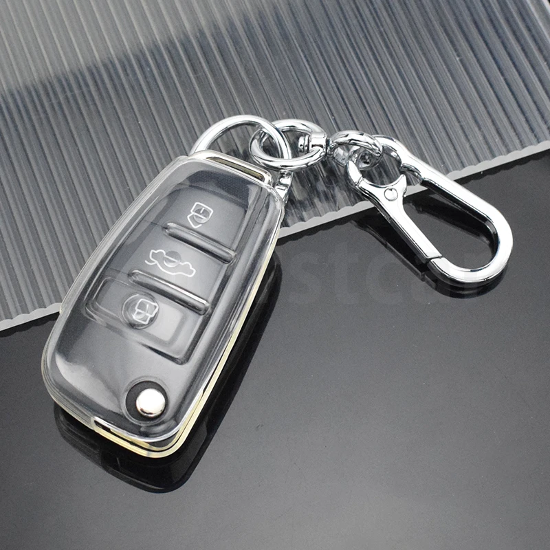 Funda para llave Audi - contenido del paquete