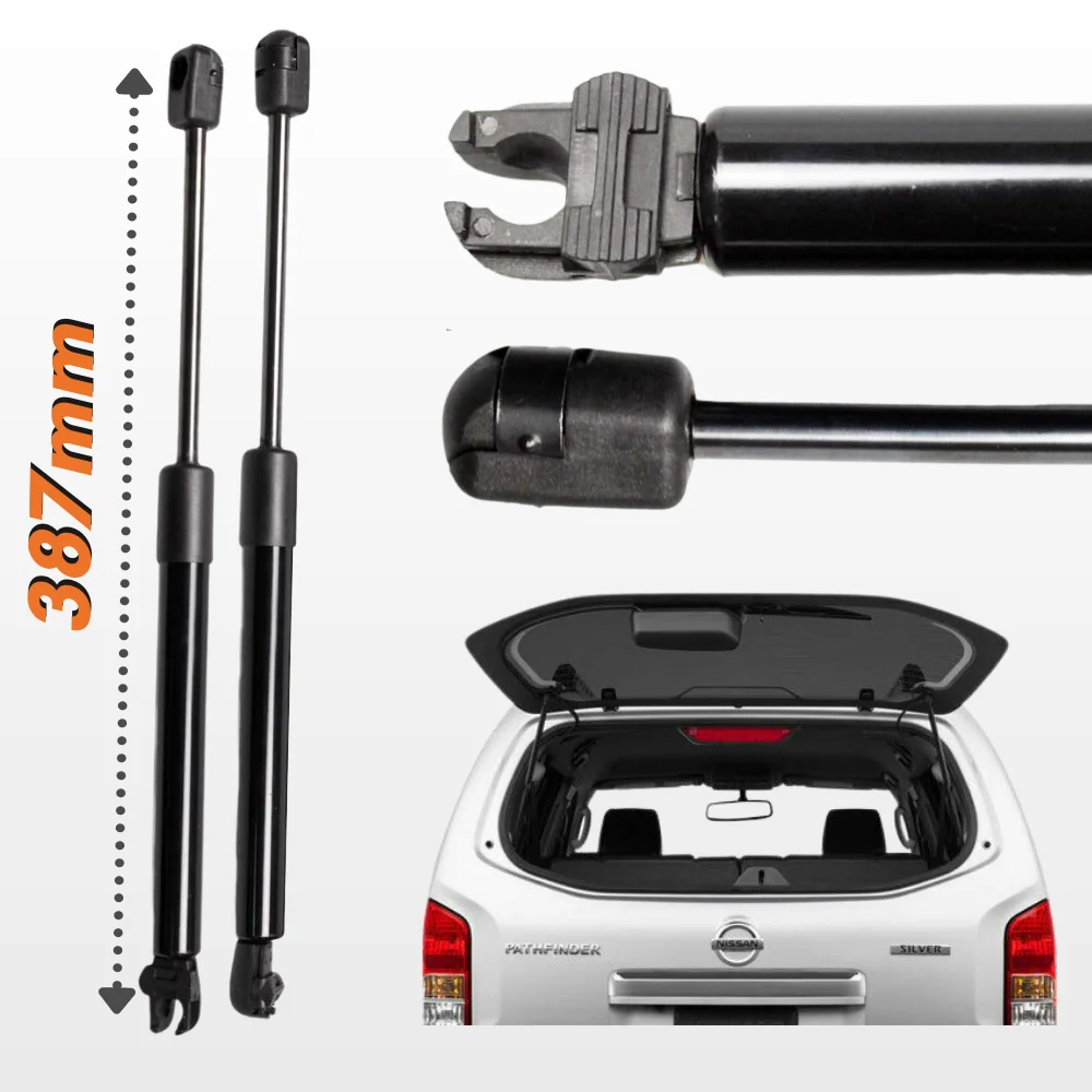 Detalle del puntal de gas para Nissan Pathfinder