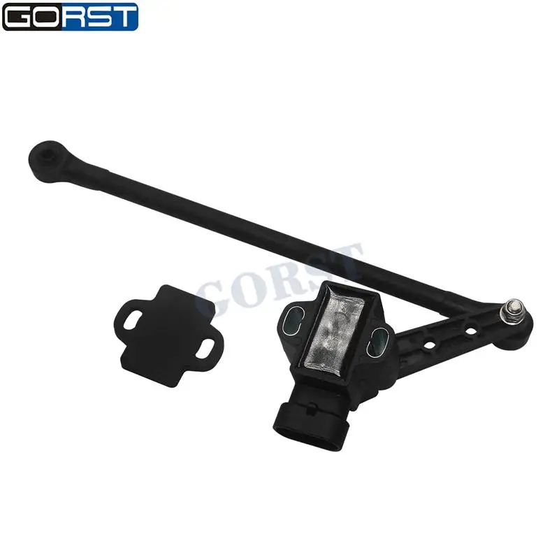 Vista frontal del sensor