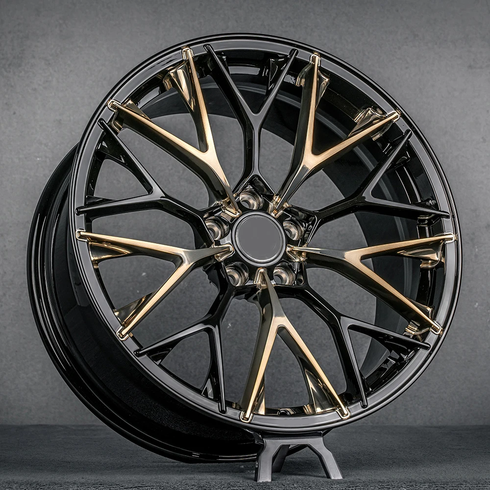 Llanta forjada KOKO RACING vista frontal