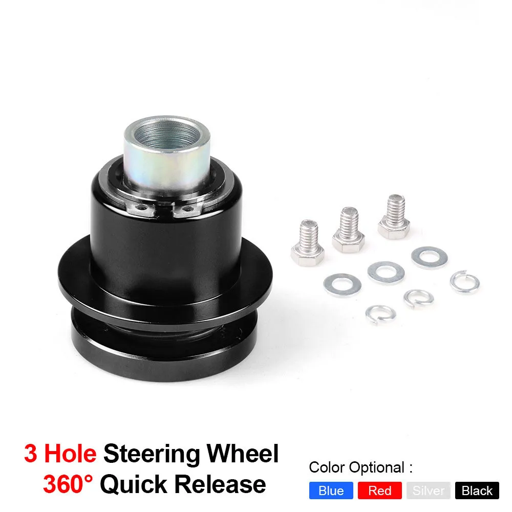 Kit buje liberación rápida para volante 360º