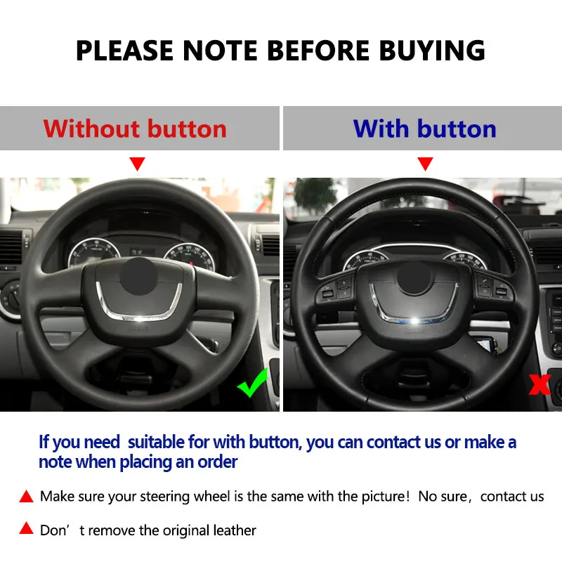 Funda de volatilidad trenzada para volante
