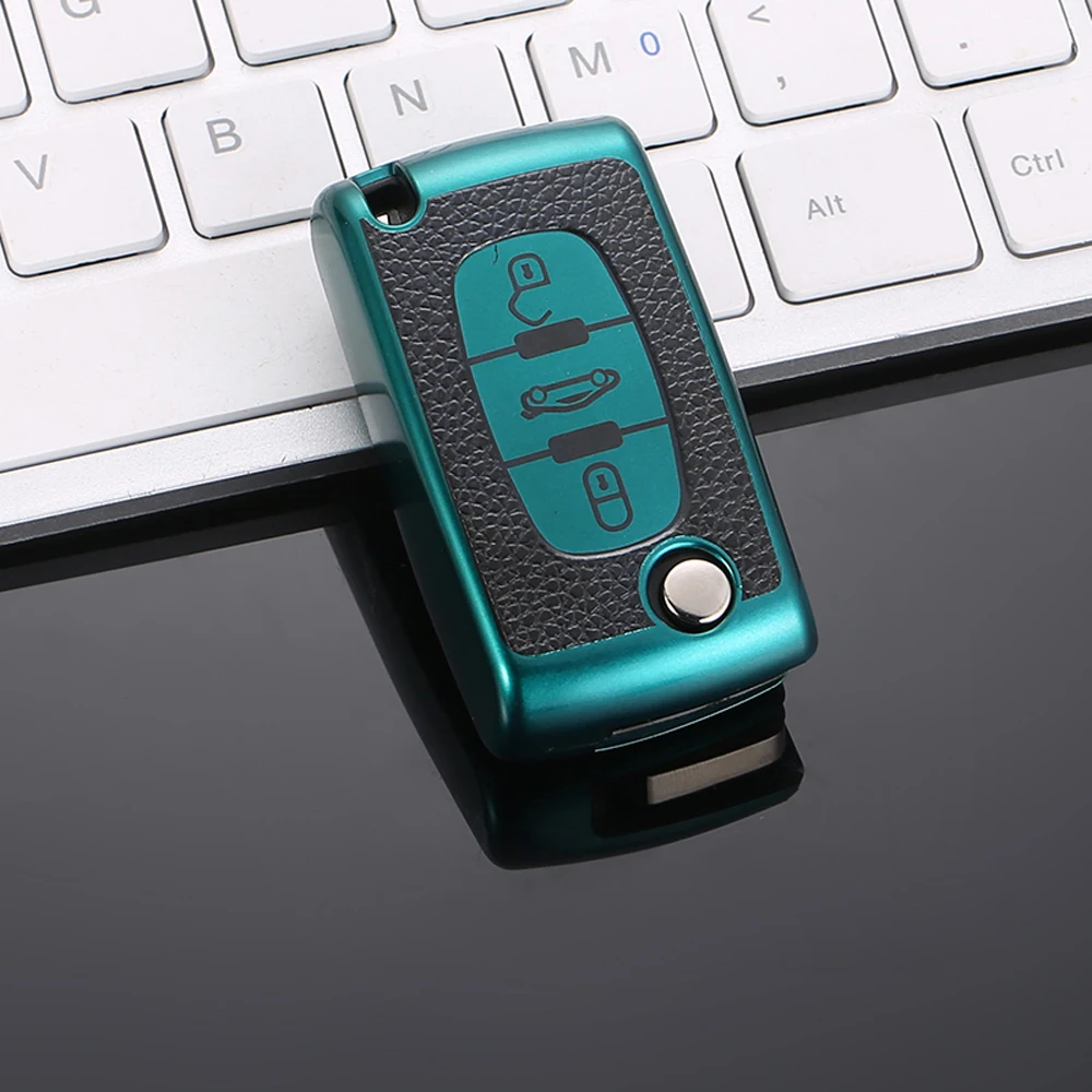 Funda en llave Citroen