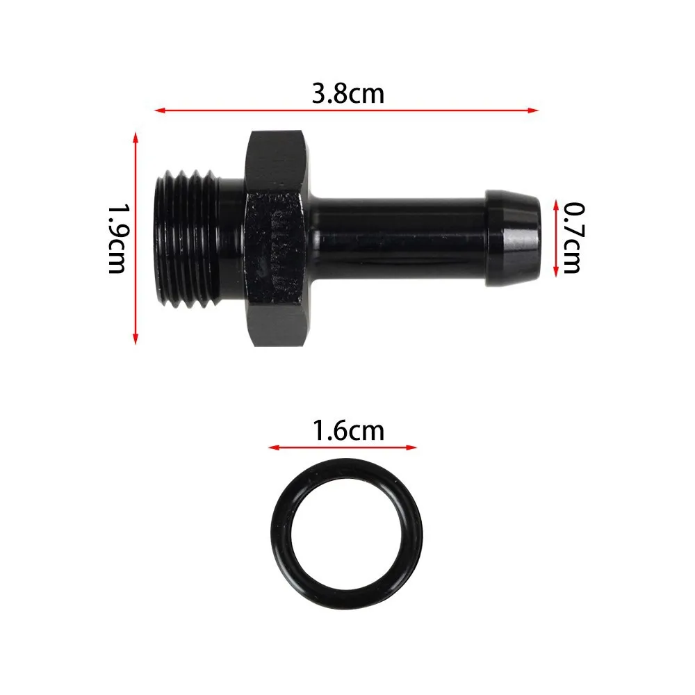 Conector Boss AN6 detalle técnico