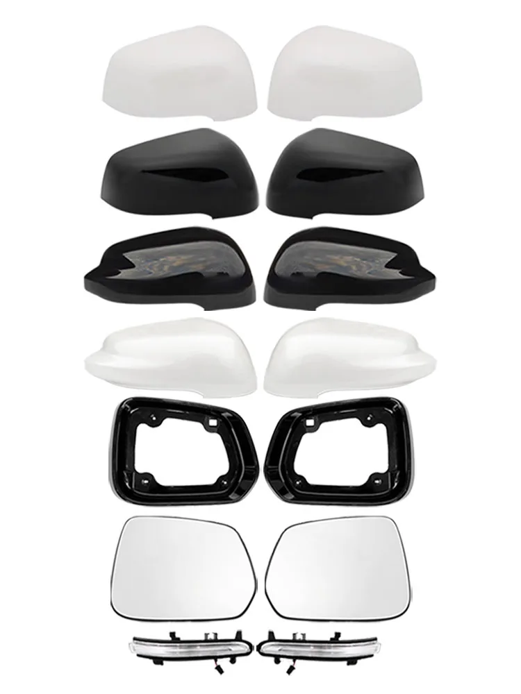 Marco de espejo retrovisor lateral con luz de giro