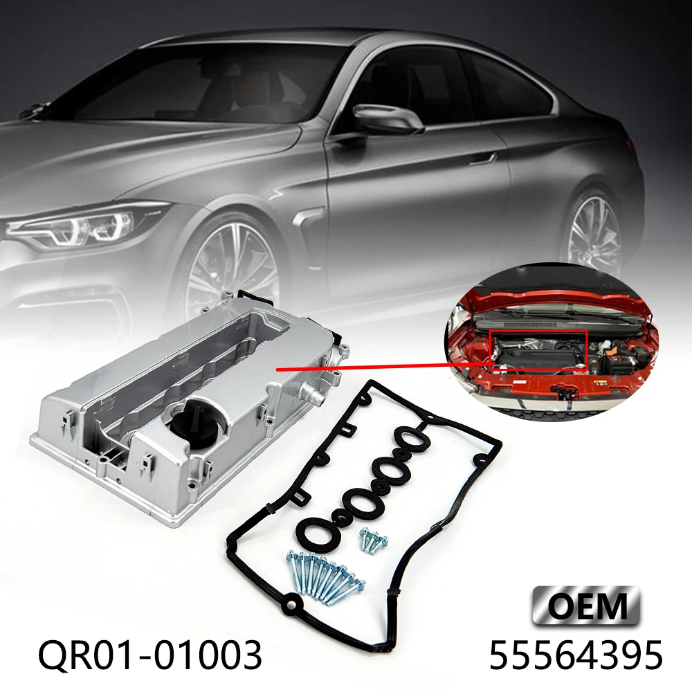 Cubierta de válvula de motor OEM 55564395 vista frontal