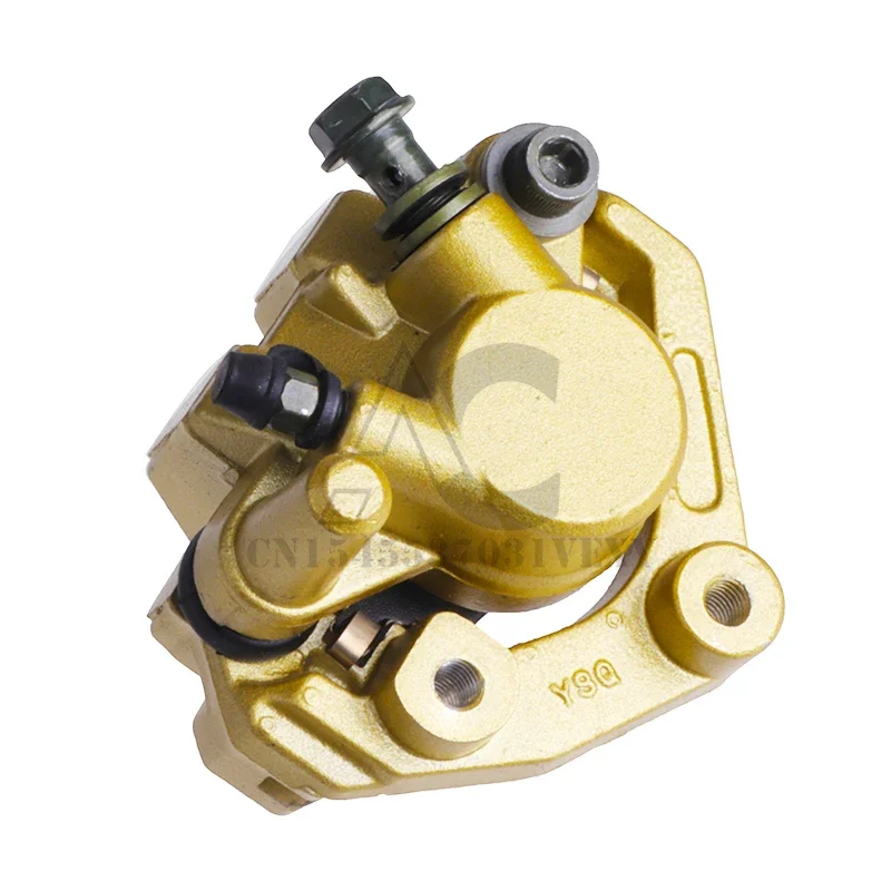 Pinza de freno delantera Yamaha YBR125 vista lateral
