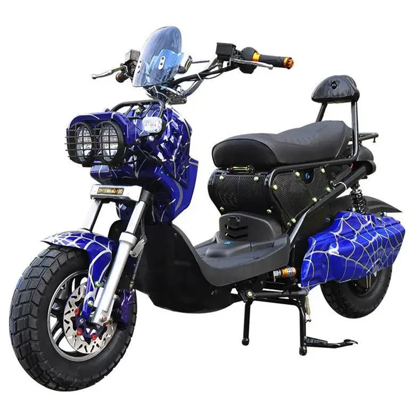 Conjunto de dos faros delanteros para motocicleta