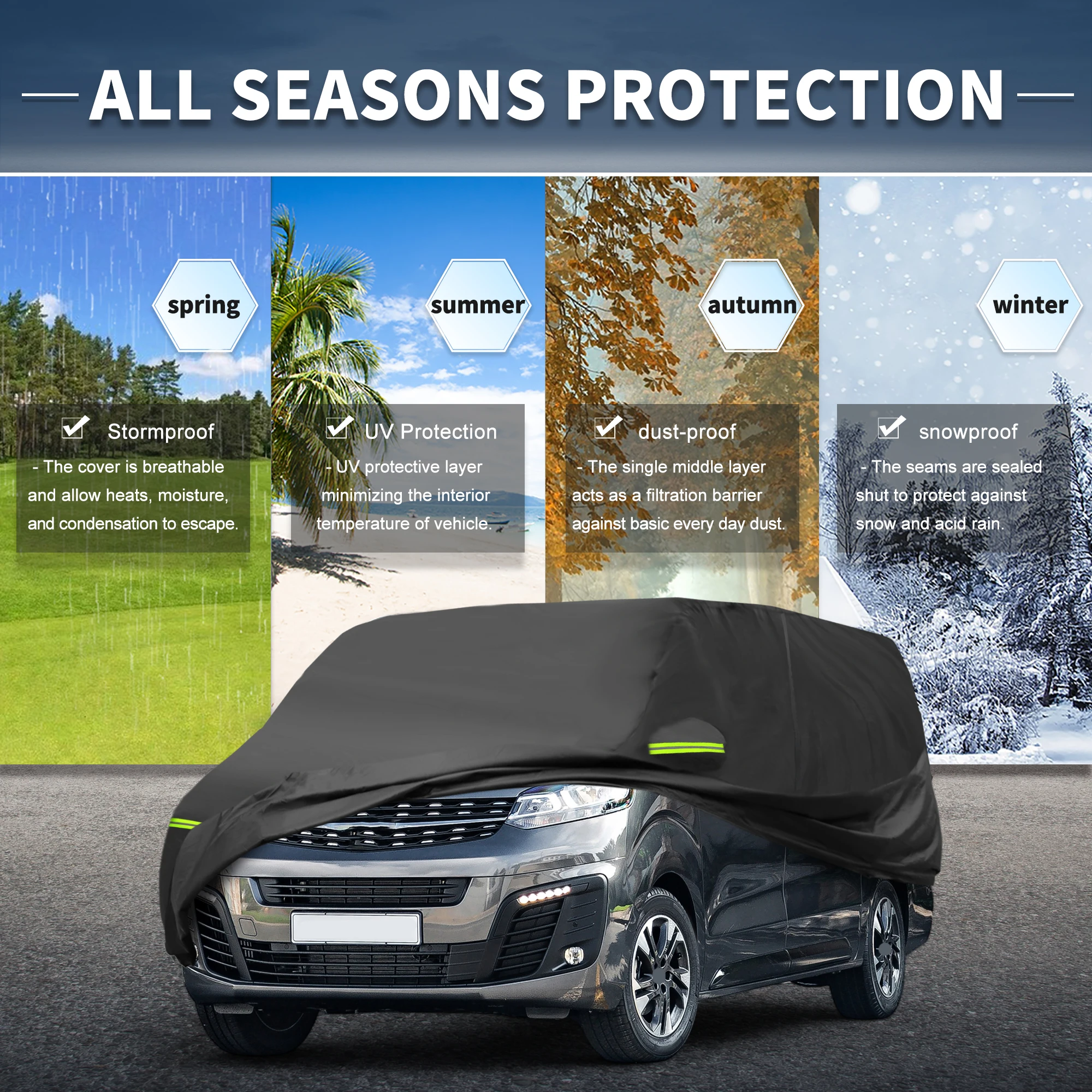 Funda para Opel Zafira C - ajuste perfecto