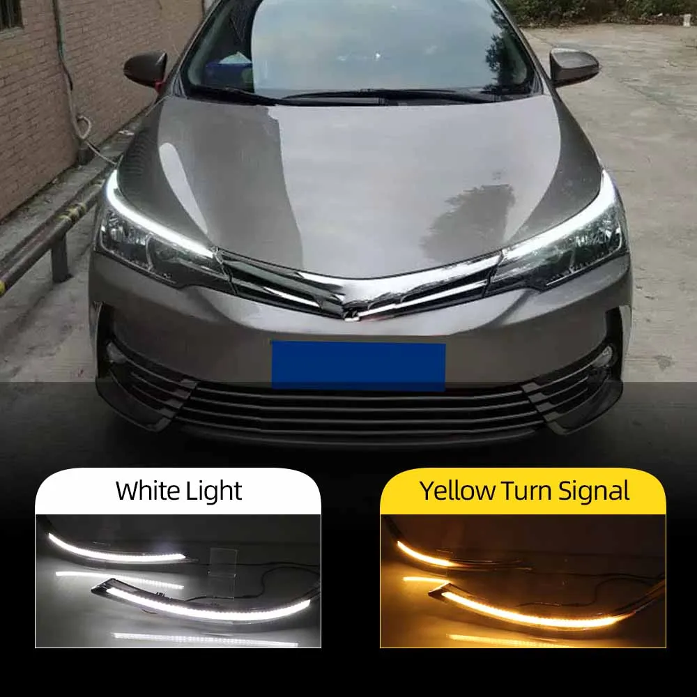 LED DRL con flujo
