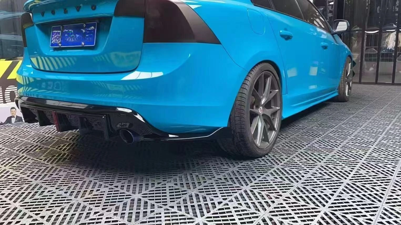 Proceso de instalación del difusor