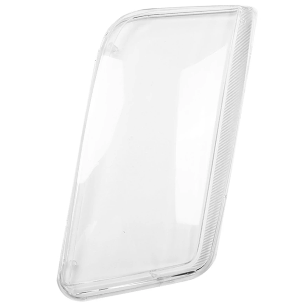 Detalle de carcasa de lámpara transparente