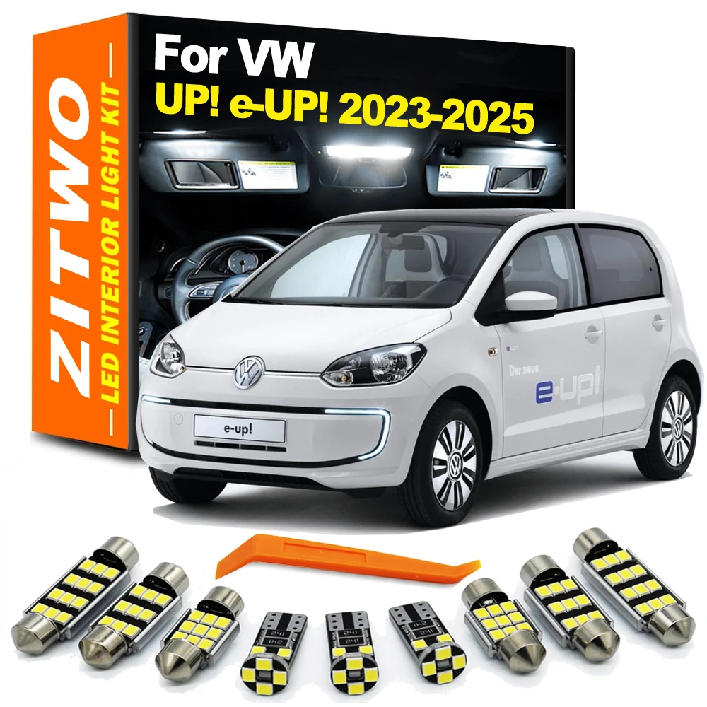 Kit de bombillas LED interiores ZITWO para Volkswagen up!