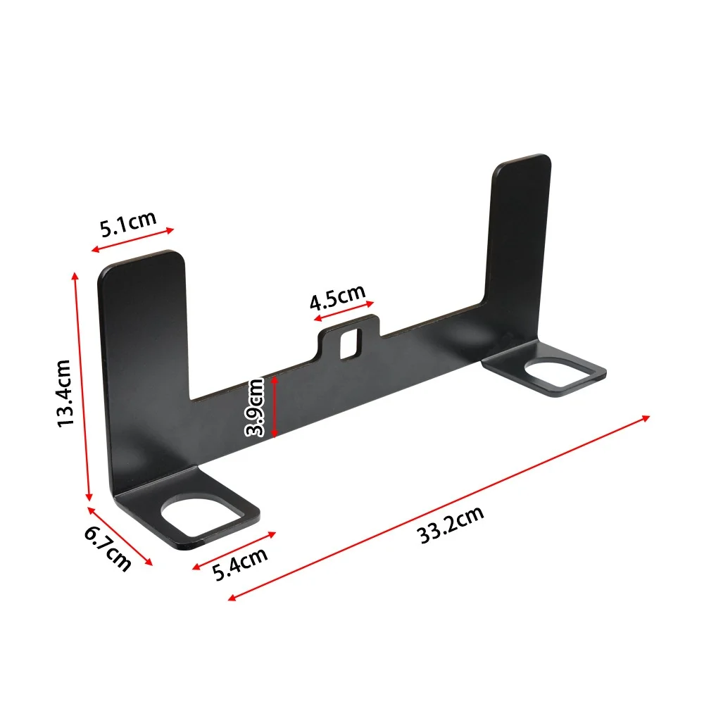 Soporte ISOFIX universal en posición de instalación