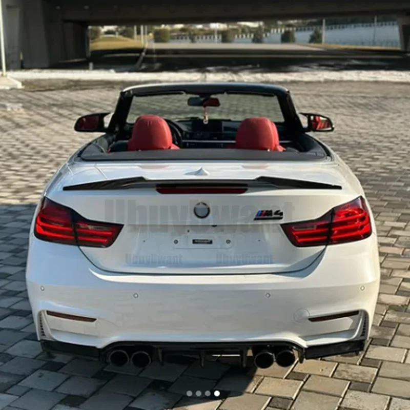 Alerón estilo M4 para BMW F33