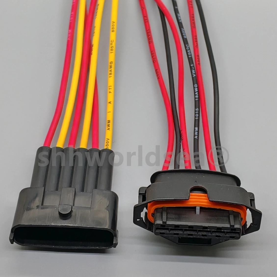 Pedal de acelerador automático Common Rail de 6 pines
